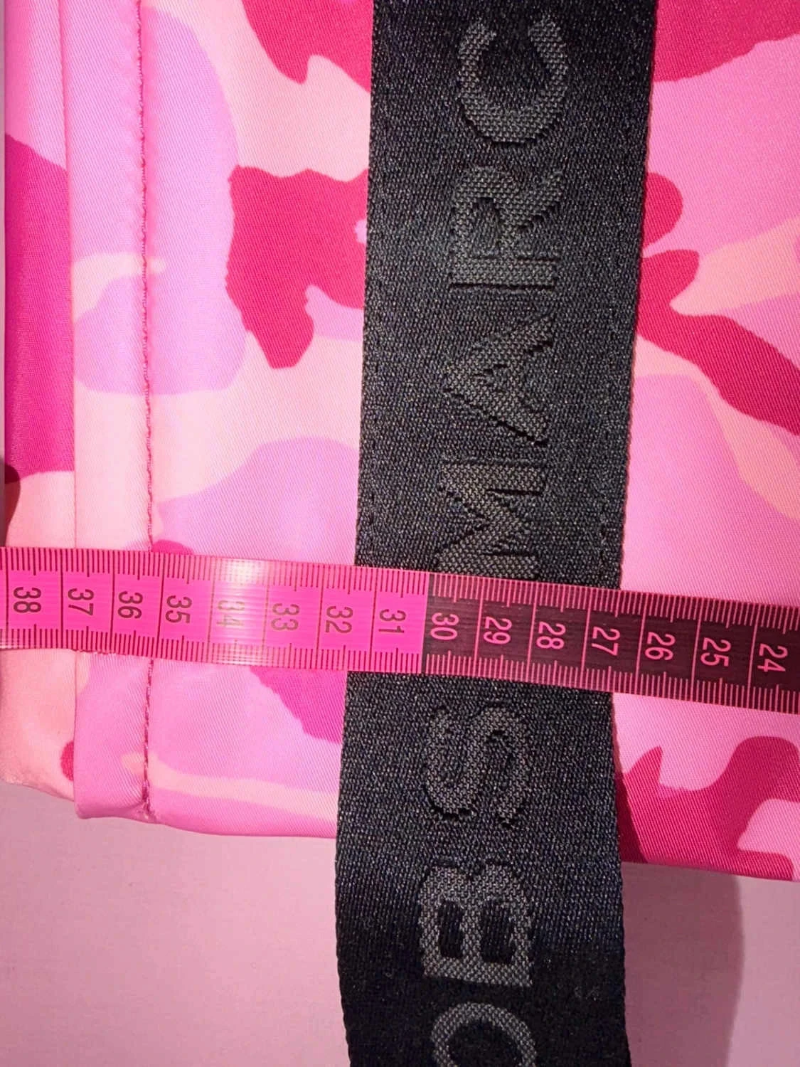 Large Marc Jacobs camo rose and black tote bag – photo 19